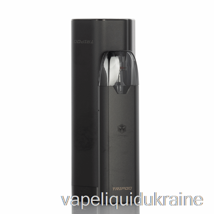 Vape Liquid Ukraine Uwell TRIPOD PCC Starter Kit Full Black